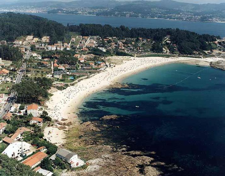Avenida De Leon Pareado /Adosado Βίλα Sanxenxo Εξωτερικό φωτογραφία