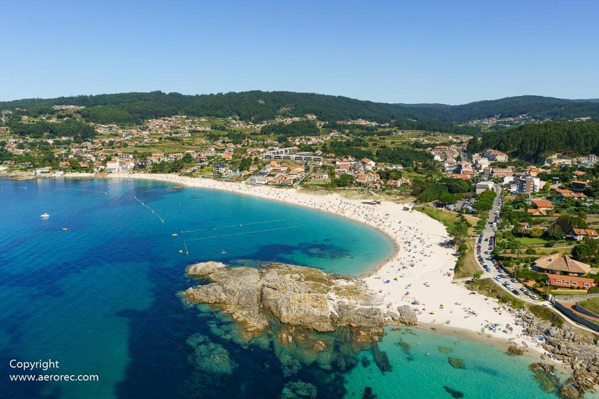 Avenida De Leon Pareado /Adosado Βίλα Sanxenxo Εξωτερικό φωτογραφία