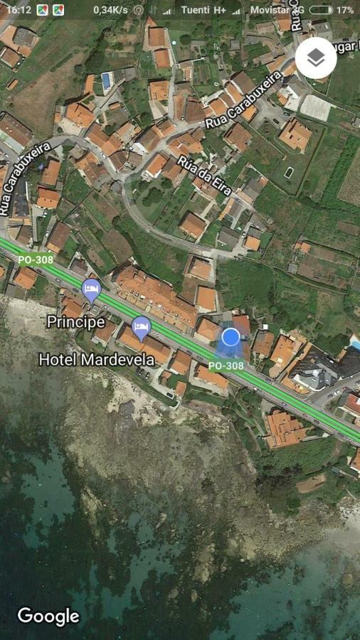 Avenida De Leon Pareado /Adosado Βίλα Sanxenxo Εξωτερικό φωτογραφία